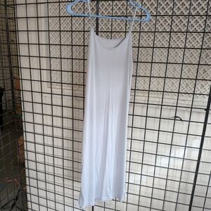 New Women's Small Silver Slip Dress